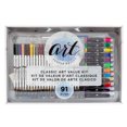 thumbnail image 1 of American Crafts Art Supply Basics 91-Pc Art kit, 1 of 6