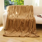 Cooling Blankets Premium Silky Flannel Fleece 7D Ribbed Lightweight Bed Blanket Skin Friendly 39x59IN Dream Chill Cooling Blanket Fuzzy Throw Blankets for Women Cooling Blanket King for Couch, Bed