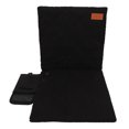 thumbnail image 2 of Coussin Chauffant Portable, Coussin Chauffant Pliable en Polyester Alimenté par USB avec Protection Intégrée pour Intérieur Extérieur Camping Pêche Pique-Nique Sports BBQ, 2 of 7