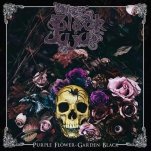 Juju Noir : Fleur Violette, Jardin Noir
