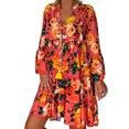 thumbnail image 1 of XZNGL Mini Dress for Women Summer Womens Ladies Loose Print Three Quarter Sleeve Mini Dress Summer Dress 3/4 Sleeve Dress for Women Summer Dress for Women Womens Summer Dress, 1 of 9
