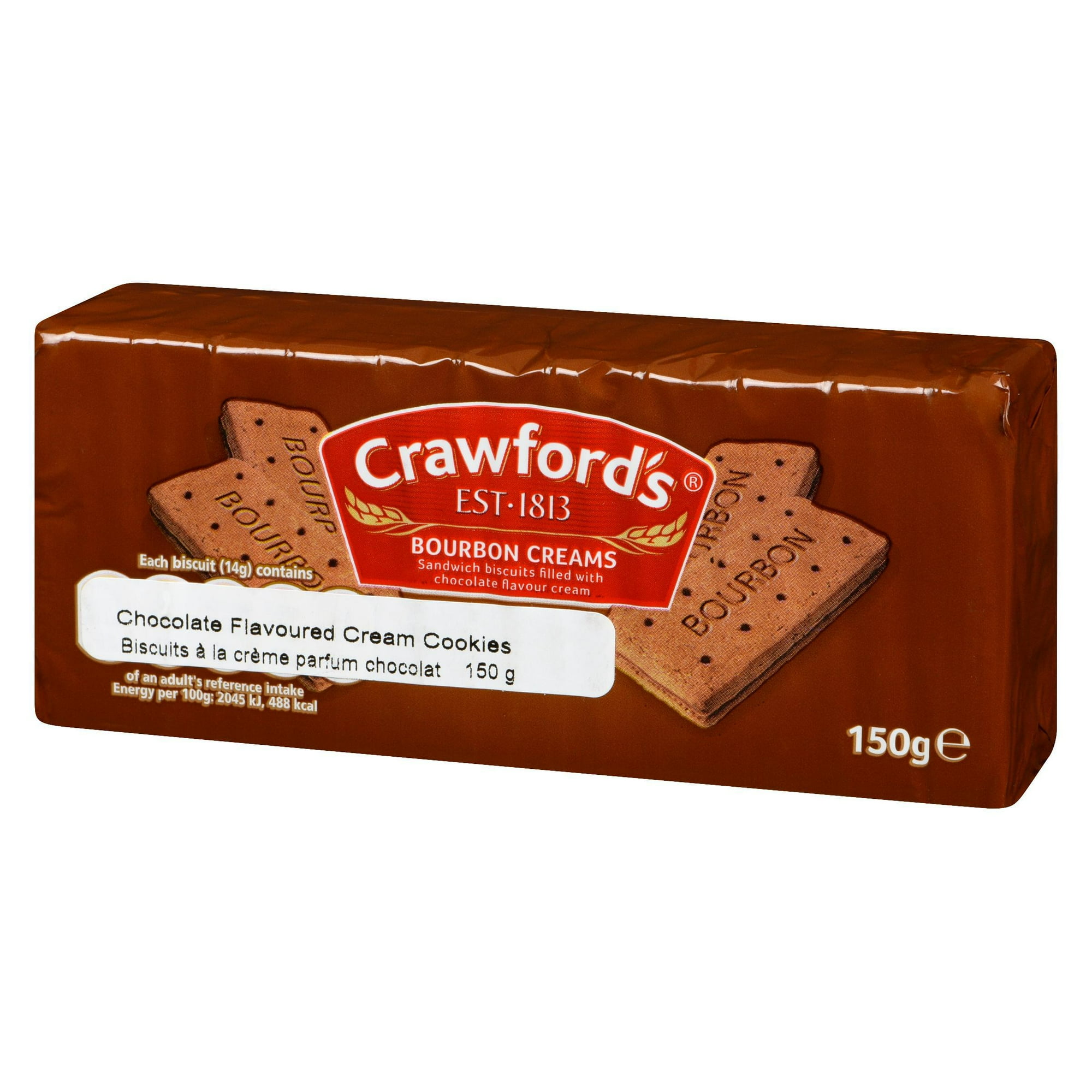 Crawford's Biscuits à la crème au bourbon
