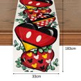 thumbnail image 4 of Valentine's Day Decorations Valentine's Day Heart Print Table Flags Party Table Kitchen Mats, 4 of 5
