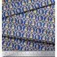 thumbnail image 3 of Soimoi Rayon Fabric Floral,Dog & Cat Animal Print Sewing Fabric Yard 56 Inch Wide, 3 of 3