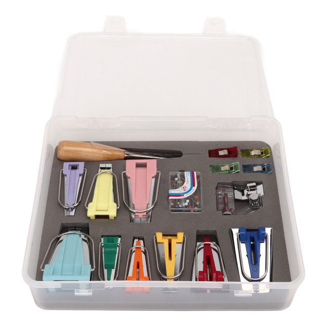 Sew Bias Tape Maker Kit, DIY Handcraft Bias Tape Maker Kit Practical Fine Workmanship For Leather Crafts
