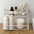 thumbnail image 1 of Home Textile Storage Stackable Cabinet Shelves for Kitchen Counter Multipurpose Storage Rack for Living Room Bedroom and Bathroom, 1 of 7