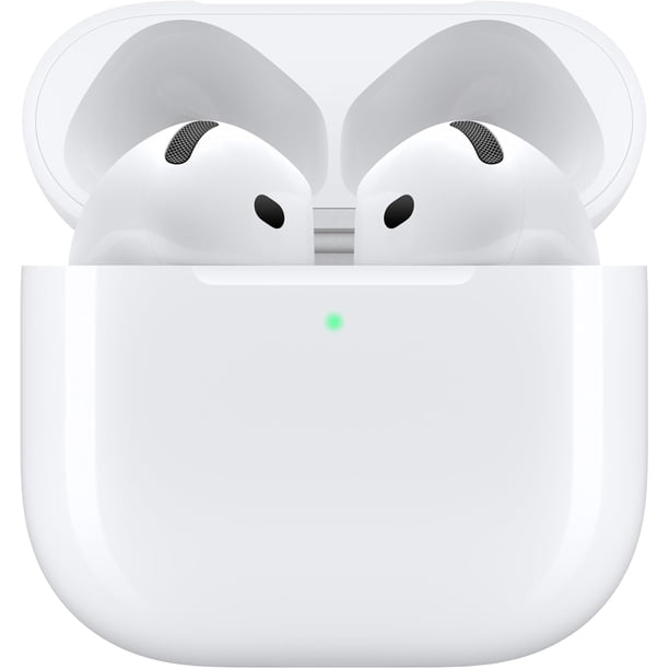 Refurbished Apple AirPods 4 Wireless Earbuds with H2 Chip