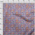 thumbnail image 2 of oneOone Cotton Cambric Fabric Chevron Ikat Print Fabric By Yard 56 Inch Wide, 2 of 4