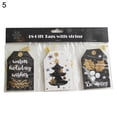 thumbnail image 1 of Christmas Hanging Card Cute Fine Workmanship Exquisite Wide Application Christmas Tags Pendant for Festival, 1 of 8