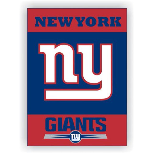 New York Giants 2-Sided 28 x 40 House Banner