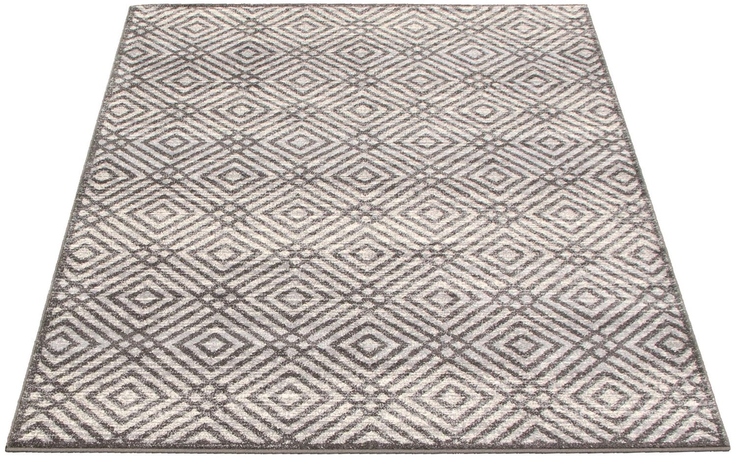 Tapis d'Interieur ECARPET Géométrique pour Salon Collection Ember