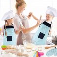 thumbnail image 2 of Amdohai 26PCS Child Baking Cooking Home Kitchen Apron Cake Accessories Tools Suit, 2 of 5