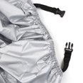 thumbnail image 4 of Unique Bargains XL Motorcycle Cover Outdoor Waterproof dustproof for forforharley davidson, Silver&Black, 4 of 7