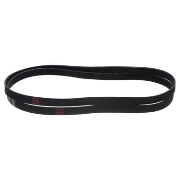 Unique Bargains 380J8 EPDM V-Ribbed Belt, 38' Length x 0.74' Width, 2 Packs