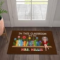 thumbnail image 4 of Classroom Door Mat for Teacher Welcome Mat with Crayon Theme - Water-Absorbent Non- Velvet Indoor Rug for Entryways and Hallways, 4 of 5