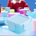 thumbnail image 1 of Clearance!Kitchen Gadgets Kitchen Organizers And Storage Mini Plastic Food Storage Containers With Lids,Small Airtight Containers,Square School Lunch Containers For Children,Storage Containers, 1 of 5
