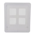 thumbnail image 4 of Pet Door, ABS Nylon Dog Door For Wall,  Prevention Doggy Door Replacement Flap With In And Out Valve Switch, Pet Security Gate Door For Small Medium Dogs And Cats, 4 of 8