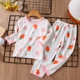 thumbnail image 3 of Ensemble de Pyjama pour Tout-Petit Garçon Été Chandail à Enfiler Col Rond Doux Printemps Automne Pyjama pour Tout-Petit Garçon 3T 4T, 3 of 3
