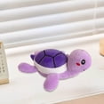 thumbnail image 4 of Adorable Sea Turtle Stuffed Animal Toy For Kids Soft Cute Ocean Creature Pillow Friend Toddler, 4 of 4
