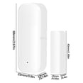 thumbnail image 2 of Maplenight Smart Magnetic Door & Window Alarm Sensor - Easy Install Home Security with Real-Time Alerts White, 2 of 9