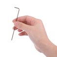 thumbnail image 5 of Unique Bargains 1.5mm Ball End Hex Key Wrench, L Shaped Long Arm S2 Steel Repairing Tool, Metric 2 Pack, 5 of 5