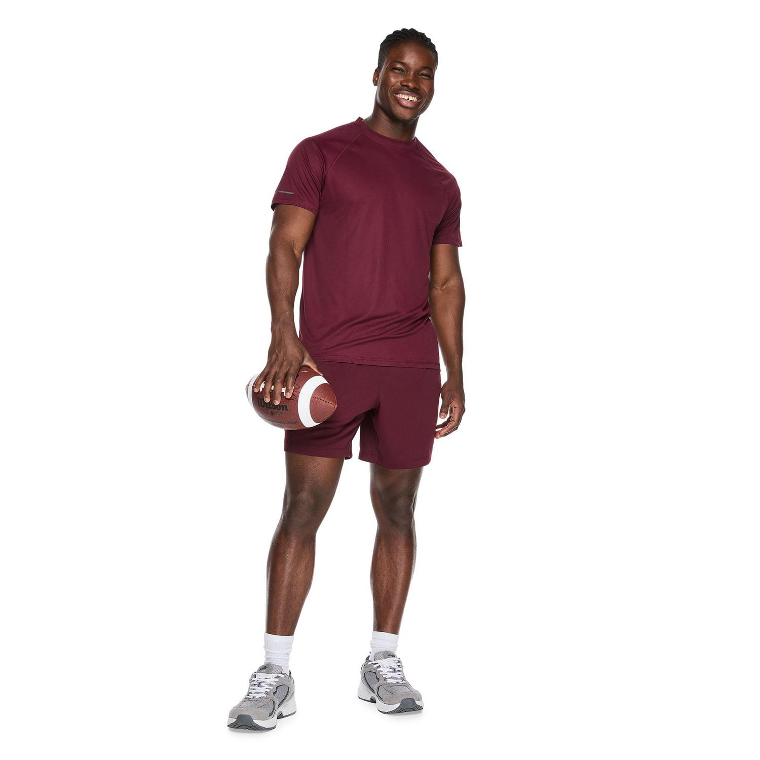 Short d’entraînement 7 po Athletic Works pour hommes