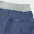 thumbnail image 4 of Timegard Pants for Women Low Waisted Drawstring Cinch Bottom Straight Leg Outdoor Cargo Pants with Pockets, 4 of 7