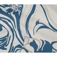 thumbnail image 5 of oneOone Cotton Flex Medium Blue Fabric Abstracts Craft Projects Decor Fabric Printed By The Yard 40 Inch Wide, 5 of 5