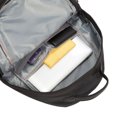 thumbnail image 4 of KAUKKO Vintage Casual polyster and Leather Rucksack Backpack (Nylon Black), 4 of 5