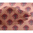 thumbnail image 4 of oneOone Viscose Chiffon Fabric Floral Block Fabric Prints By Yard 42 Inch Wide, 4 of 4
