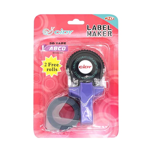 Mini Manual Label Machine C101 Embossing Machine Engraving Machine Hand Tent Decorative Tape Paper
