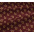 thumbnail image 5 of oneOone Viscose Jersey Fabric Turtle Block Printed Fabric 1 Yard 60 Inch Wide, 5 of 5