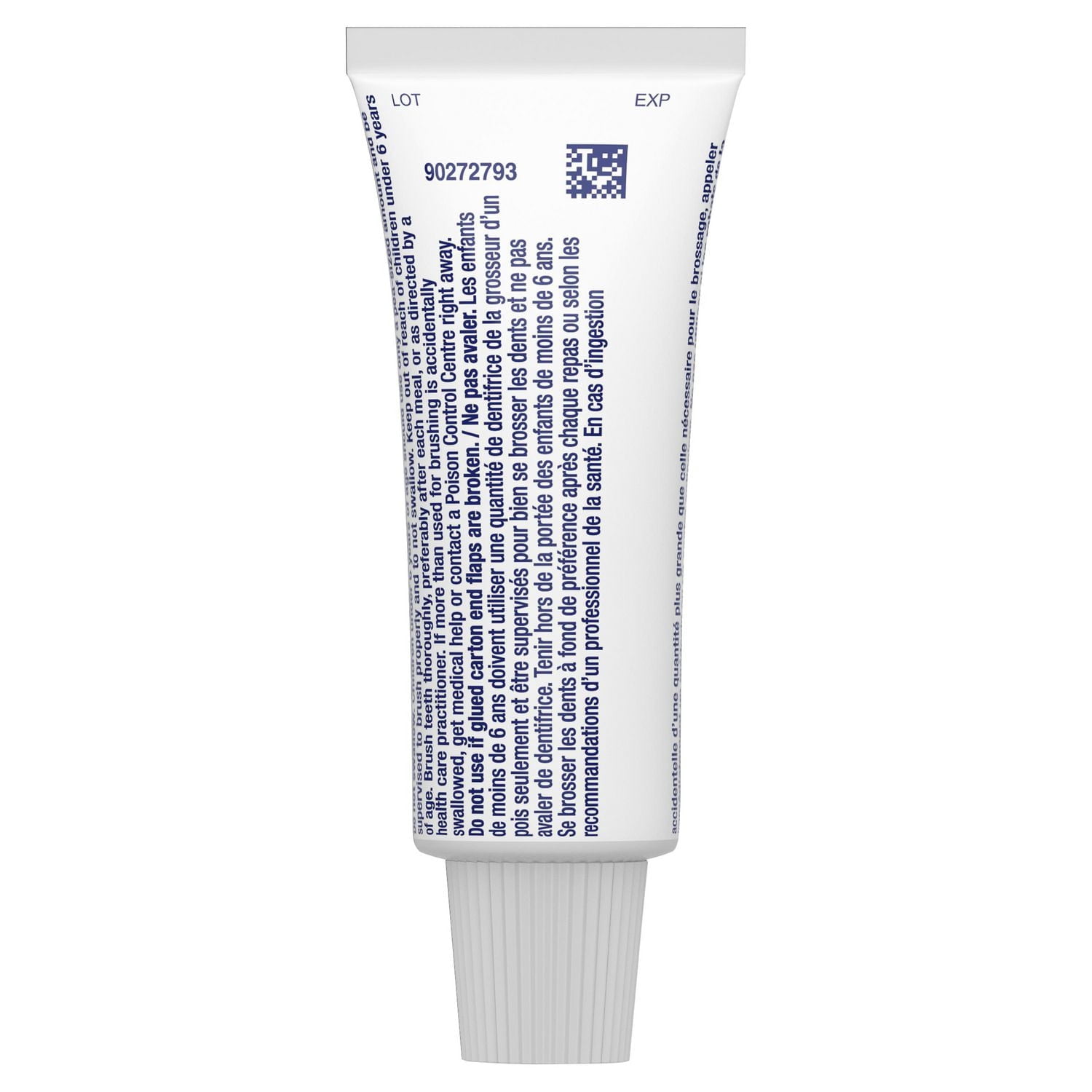 Crest 3D White Brillance Menthe Poivrée Vibrante Dentifrice