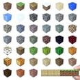 thumbnail image 1 of Minecraft Diy Peripheral Gold Iron Diamond Mine Assembled Magnetic Block Building Blocks Children's Educational Model Gift, 1 of 5