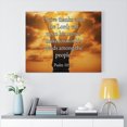 thumbnail image 2 of Scripture Walls Give Thanks Unto the Lord Psalm 105:1Christian Home Decor Bible Art Unframed, 2 of 7