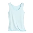 thumbnail image 2 of asjyhkr Womens Summer Tank Tops Cooling Ice Silk Lightweight Stretch Comfy Sleeveless Pajama Base Layer, 2 of 8