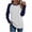 P-Navy-womens long sleeve tops, variant on Hfnxid Long Sleeve Shirts for Women Baseball Style Raglan Tops Loose Fit Color Block Basic Tshirts Casual Fall Workout Blouses Coffee S
