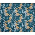 thumbnail image 5 of oneOone Polyester Spandex Teal Blue Fabric Abstracts Fabric For Sewing Printed Craft Fabric By The Yard 56 Inch Wide, 5 of 5