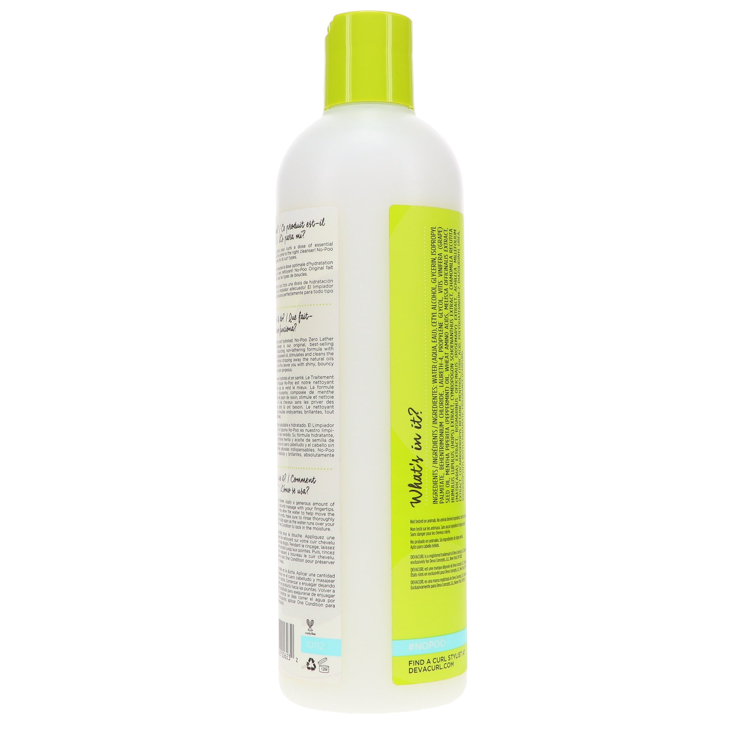 DEVACURL NO POO ORIGINAL Nettoyant Revitalisant