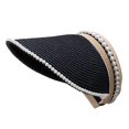 thumbnail image 1 of Empty Top Hat Breathable Indeformable Straw Reinforced Quick Drying Visor Hat Outdoor Supplies, 1 of 10