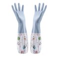 thumbnail image 2 of YAOMOBB Cleaning Gloves Cute Panda Pattern Dishwashing Gloves Waterproof Plush Housework Essential, 2 of 5