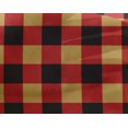thumbnail image 4 of oneOone Georgette Viscose Fabric Gingham Check Print Fabric BTY 42 Inch Wide, 4 of 4