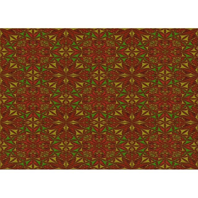 Ahgly Tapis Rectangulaire Lavable en Machine Intérieur Transitionnel Rouge Cramoisi, 3 Pieds x 5 Pieds