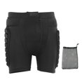 thumbnail image 1 of Skating Protective Gear,Hip Pad Protector Cotton Skiing Hip Pad Padded Shorts Compact and Lightweight, 1 of 8