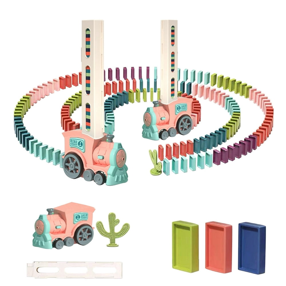 Toys Train Toy Set Block Set Kids Construction Children Creative Toy Game Educational Play Party Favors