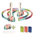 thumbnail image 1 of Toys Train Toy Set Block Set Kids Construction Children Creative Toy Game Educational Play Party Favors, 1 of 1