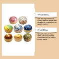 thumbnail image 2 of Glitter Dumpling,Dumpling Squishy Glitter,Glitter Dumplings Squishy,Anxiety Relief Fidget, Soft Squeeze Decompression Dough, 2 of 7