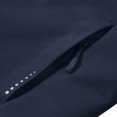 thumbnail image 4 of LSLJS Women's Men Winter Hooded Softshell Windproof Soft Coat Long Sleeve Jacket( Navy, XXL), 4 of 8