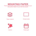 thumbnail image 3 of UPOUART Crafts Paper For Kids 20 Sheets Diy Graffiti Crayon Painting Artistic Style, 3 of 8