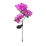 Rbaofujie Outdoor Solar Lights for Yard New Solar Lantern Hydrangea Macrophylla Simulated Flower Household Garden Garden Lantern Outdoor Lights for Patio